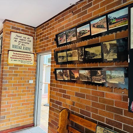 A Railway Lodge Taree Ngoại thất bức ảnh
