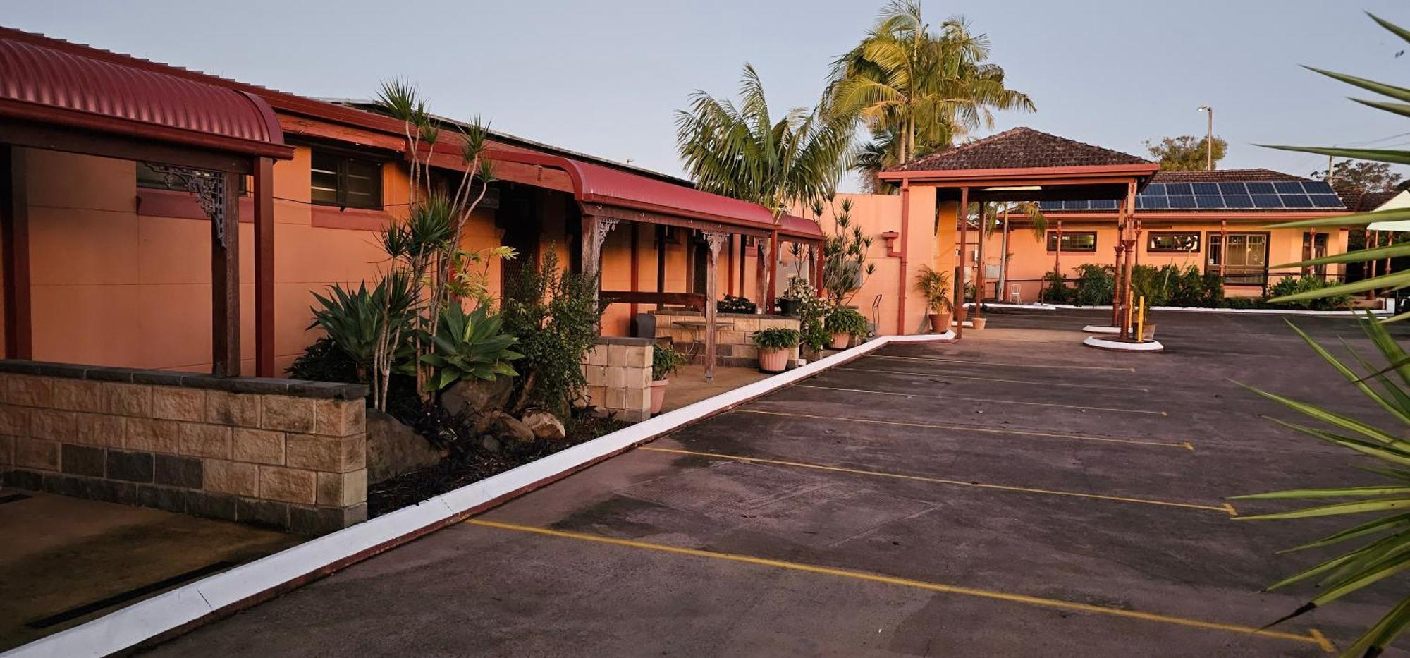 A Railway Lodge Taree Ngoại thất bức ảnh