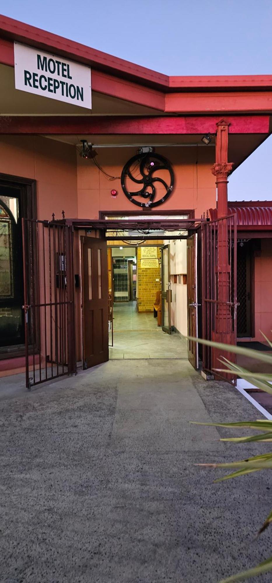 A Railway Lodge Taree Ngoại thất bức ảnh