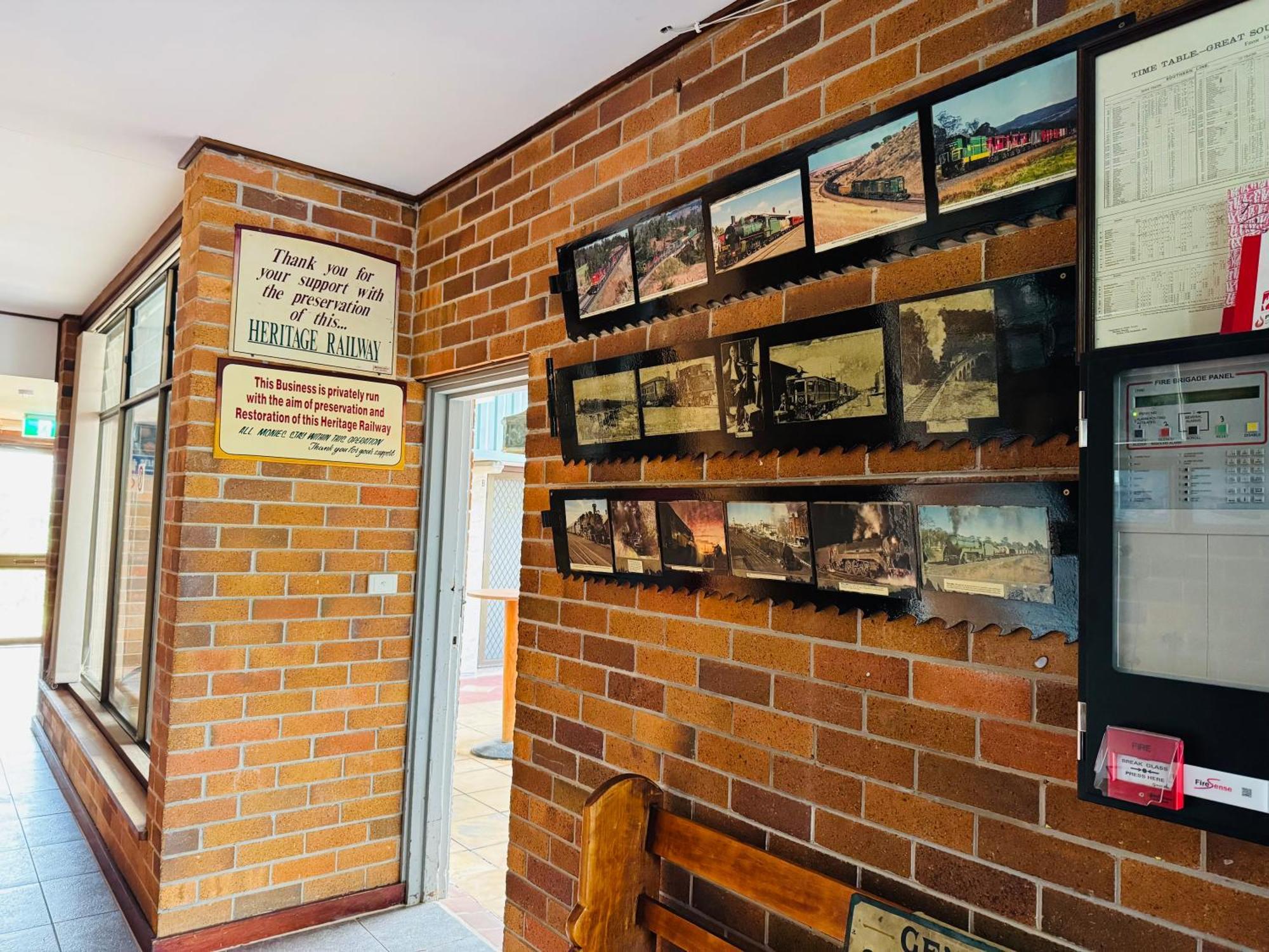 A Railway Lodge Taree Ngoại thất bức ảnh