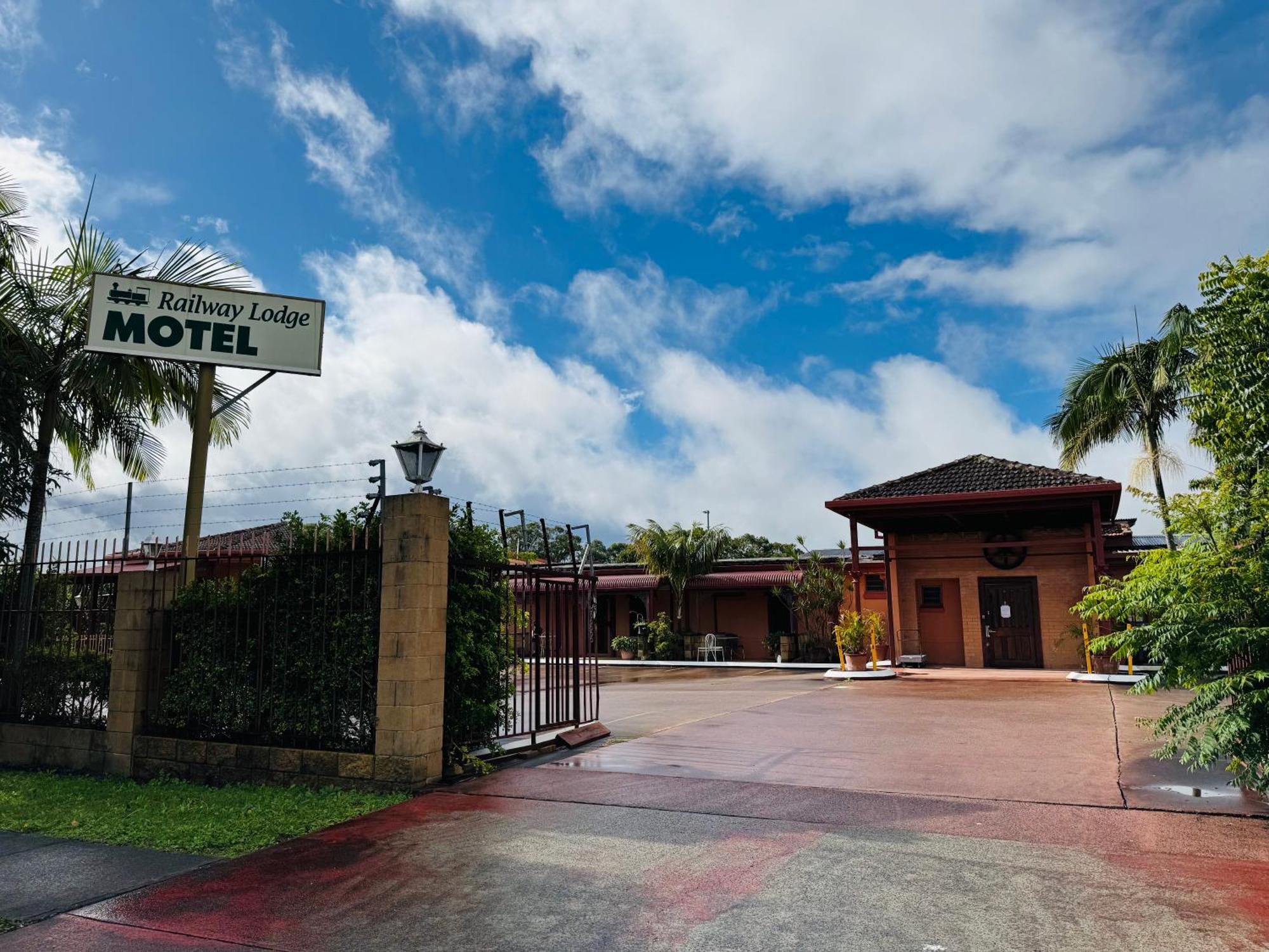 A Railway Lodge Taree Ngoại thất bức ảnh