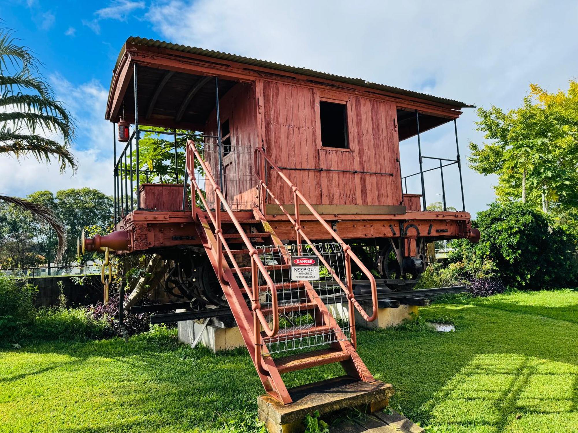 A Railway Lodge Taree Ngoại thất bức ảnh