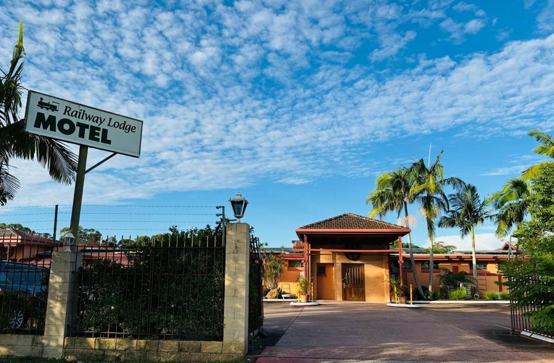 A Railway Lodge Taree Ngoại thất bức ảnh